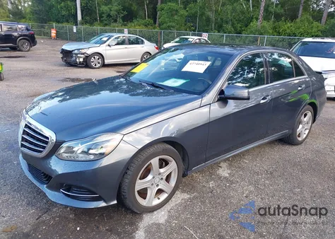 2014 Mercedes-Benz E 350 4Matic from USA, damaged, VIN WDDHF8JBXEB021133